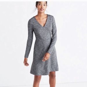 Madewell Bridgewalk fit & flare dress. Size 6